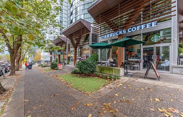 2601 1188 W Pender Street Coal Harbour