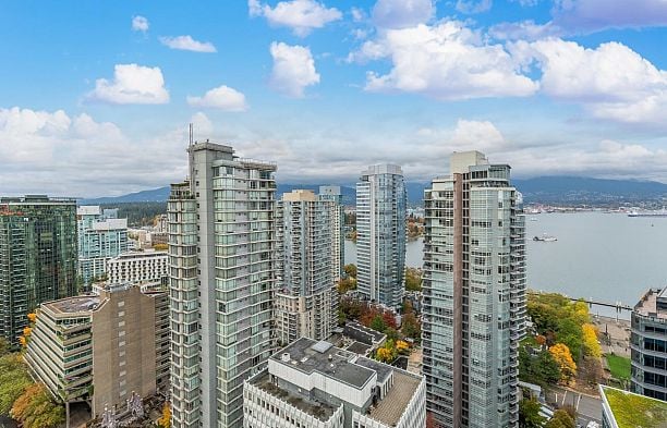 2601 1188 W Pender Street Coal Harbour