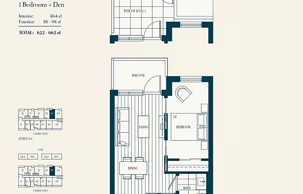 303 6859 Cambie Street South Cambie