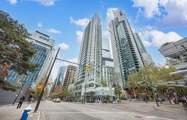 2601 1188 W Pender Street Coal Harbour