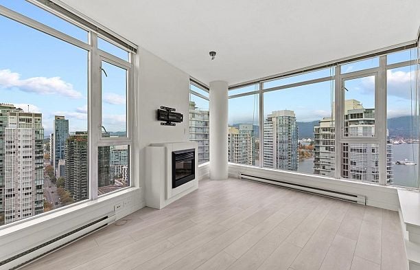 2601 1188 W Pender Street Coal Harbour