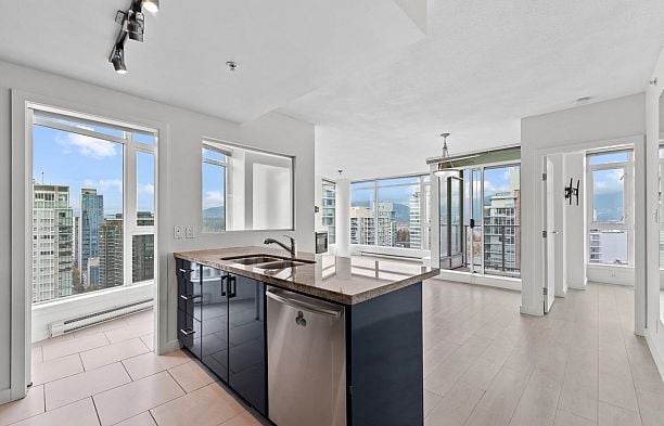 2601 1188 W Pender Street Coal Harbour