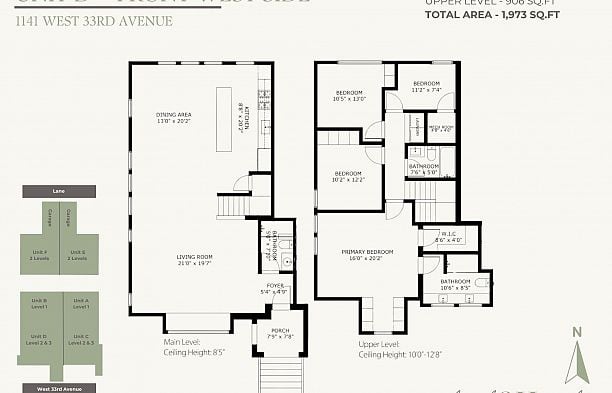 1141 W 33rd Avenue Shaughnessy