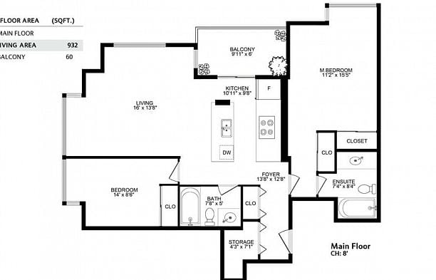 2206 1238 Melville Avenue Coal Harbour