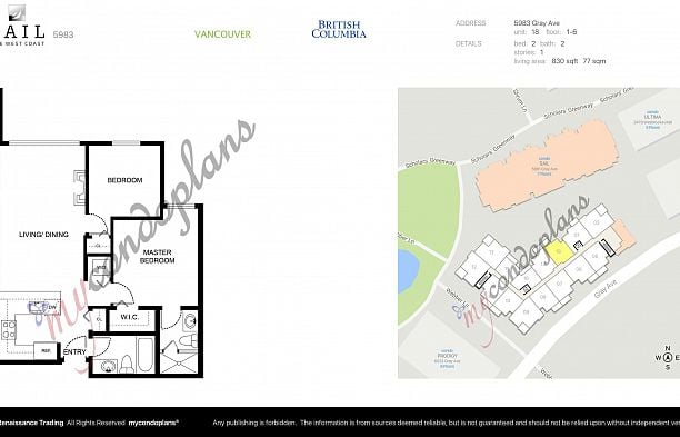 218 5983 Gray Avenue University VW