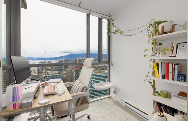 2801 1308 Hornby Street Downtown VW