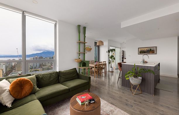 2801 1308 Hornby Street Downtown VW