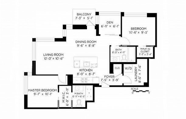 2801 1308 Hornby Street Downtown VW