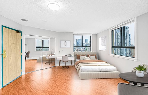 1506 789 Drake Street Downtown VW