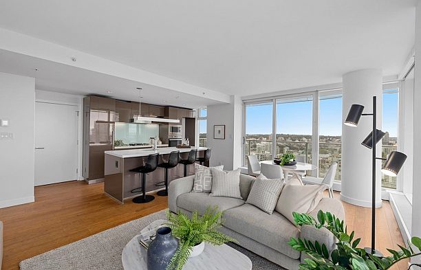 4202 777 Richards Street Downtown VW