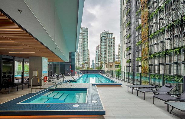 4202 777 Richards Street Downtown VW