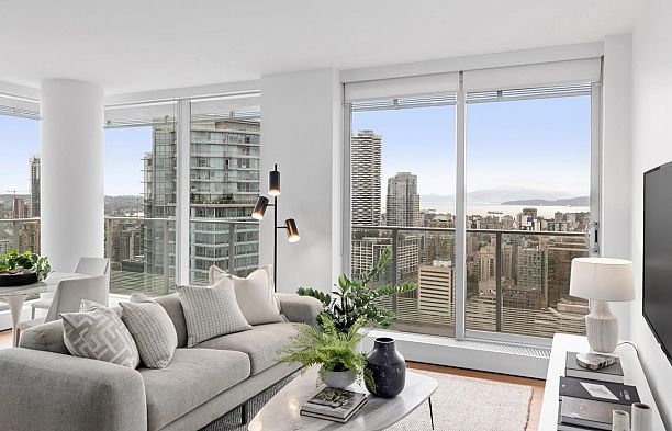 4202 777 Richards Street Downtown VW