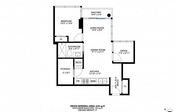 2301 833 Homer Street Downtown VW