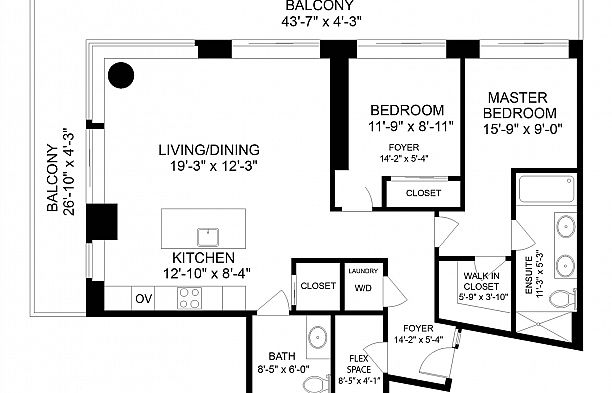 4202 777 Richards Street Downtown VW