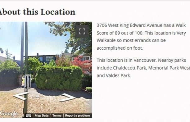 3706 W King Edward Avenue Dunbar