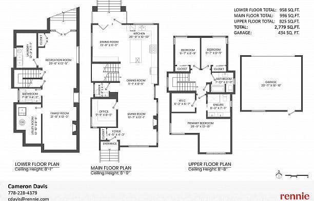 3963 W 20th Avenue Dunbar