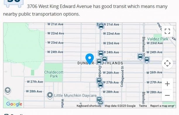 3706 W King Edward Avenue Dunbar