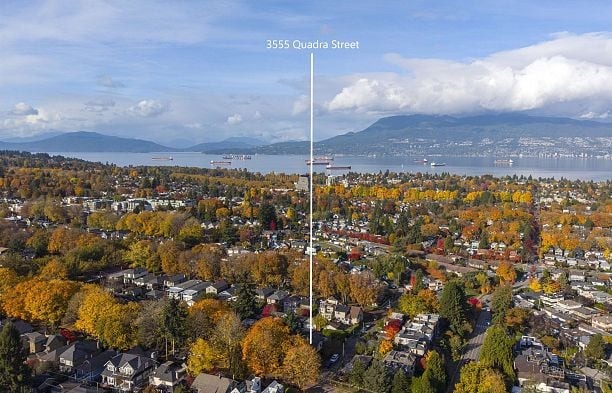 3555 Quadra Street Dunbar