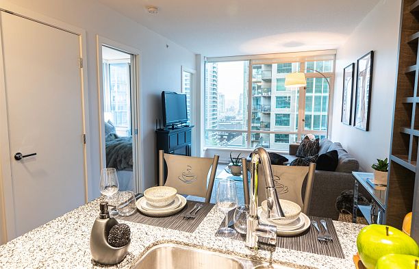 907 833 HOMER STREET, Vancouver BC V6B 0H3 Downtown VW