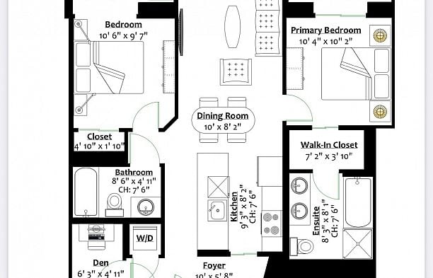 3309 833 Seymour Street Downtown VW