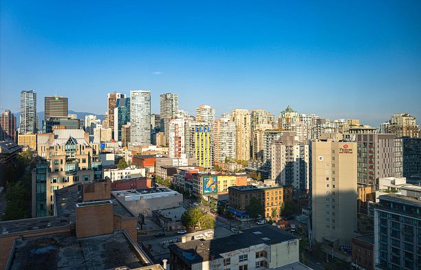 1808 1188 Howe Street Downtown VW