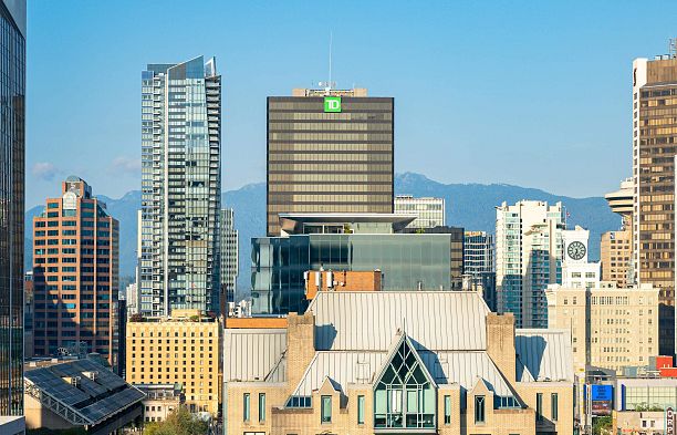 1808 1188 Howe Street Downtown VW