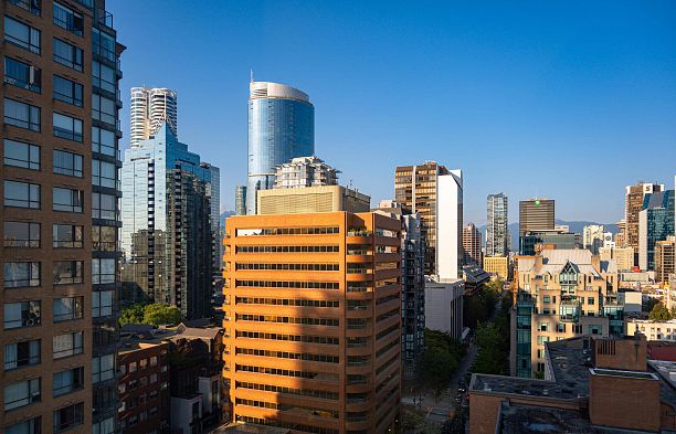 1808 1188 Howe Street Downtown VW