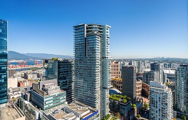 3309 833 Seymour Street Downtown VW