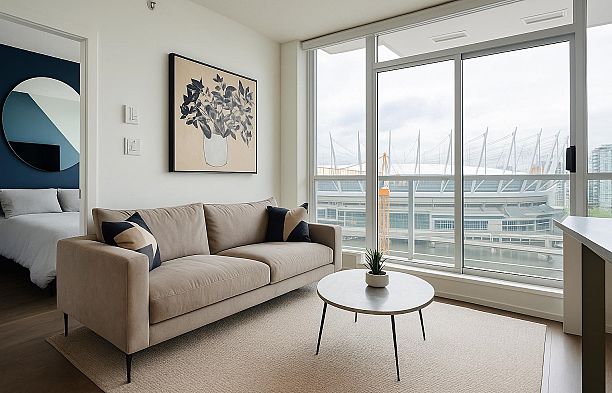 1605 821 Cambie Street Downtown VW