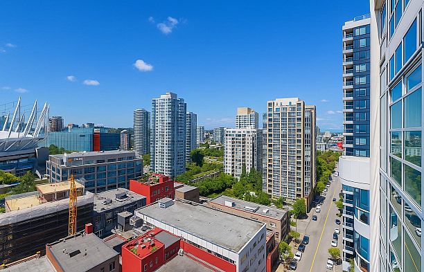 1605 821 Cambie Street Downtown VW