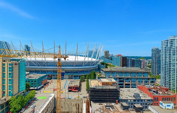 1605 821 Cambie Street Downtown VW