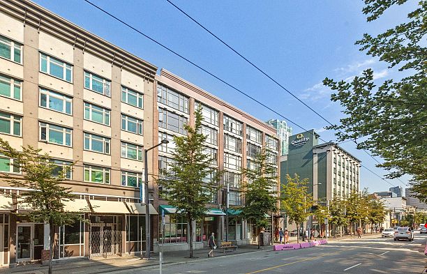 509 1249 Granville Street Downtown VW