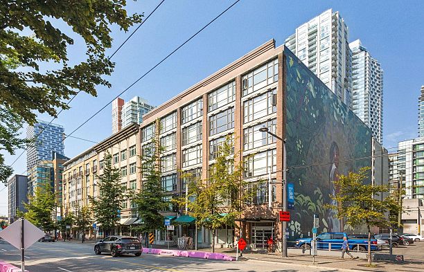 509 1249 Granville Street Downtown VW