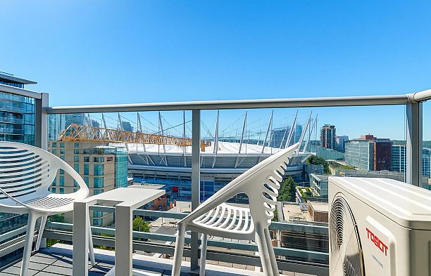 1605 821 Cambie Street Downtown VW