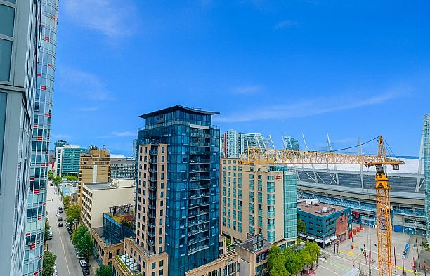 1605 821 Cambie Street Downtown VW