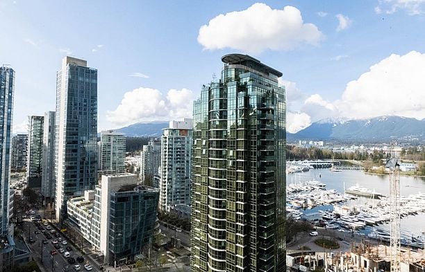 2303 1328 W PENDER STREET, Vancouver BC V6E 4T1 Coal Harbour