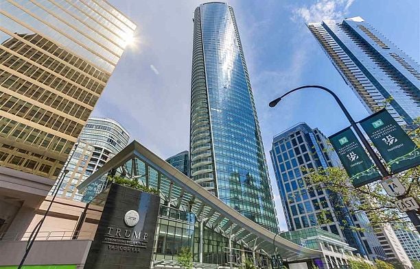 5001 1151 WEST GEORGIA STREET, Vancouver BC V6E 4E6 Coal Harbour