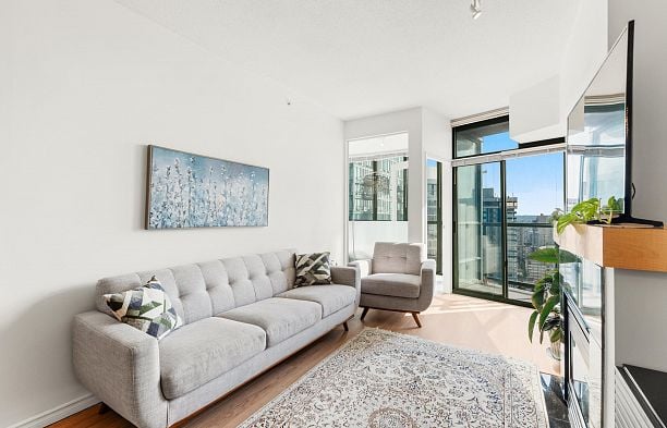 3103 1239 W Georgia Street Coal Harbour