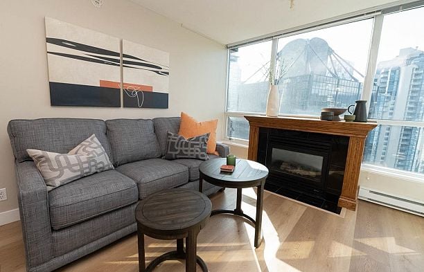 2303 1328 W PENDER STREET, Vancouver BC V6E 4T1 Coal Harbour