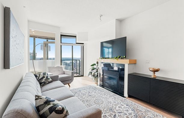 3103 1239 W Georgia Street Coal Harbour