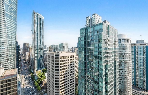 3103 1239 W Georgia Street Coal Harbour