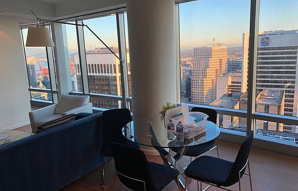 5001 1151 WEST GEORGIA STREET, Vancouver BC V6E 4E6 Coal Harbour