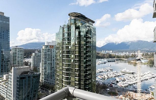 2303 1328 W PENDER STREET, Vancouver BC V6E 4T1 Coal Harbour
