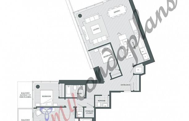 2001 620 Cardero Street Coal Harbour