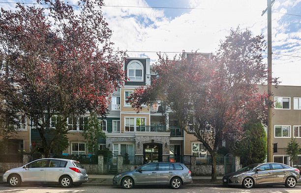 203 3278 Heather Street Cambie