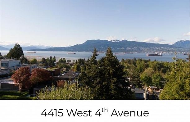 4415 W 4th Avenue Point Grey