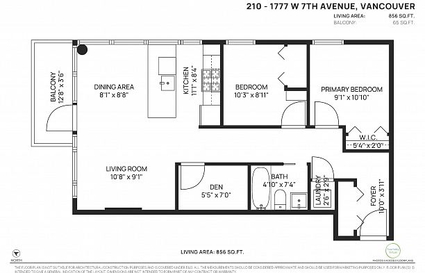 210 1777 W 7th Avenue Fairview VW