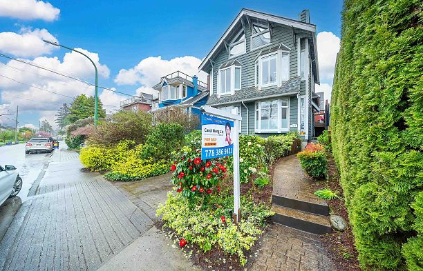 3458 Point Grey Road Kitsilano