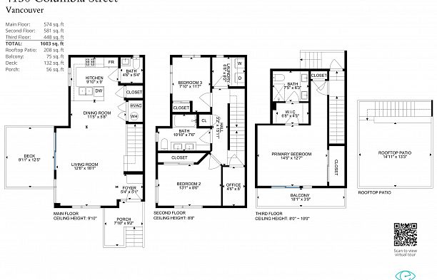 4150 Columbia Street Cambie