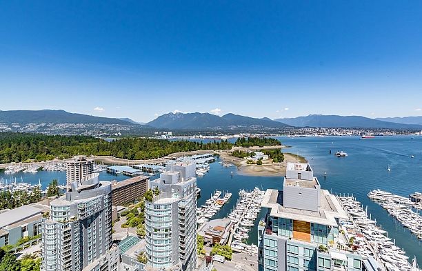 1201 1499 W Pender Street Coal Harbour